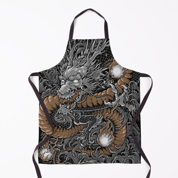Item preview, Japanese Dragon Tattoo - Coloured Version designed and sold by Blackout Brother.
