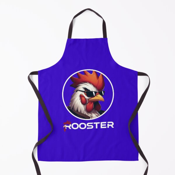 Item preview, ROOSTER - #3300CC WHITE designed and sold by Marlon Oseguera.