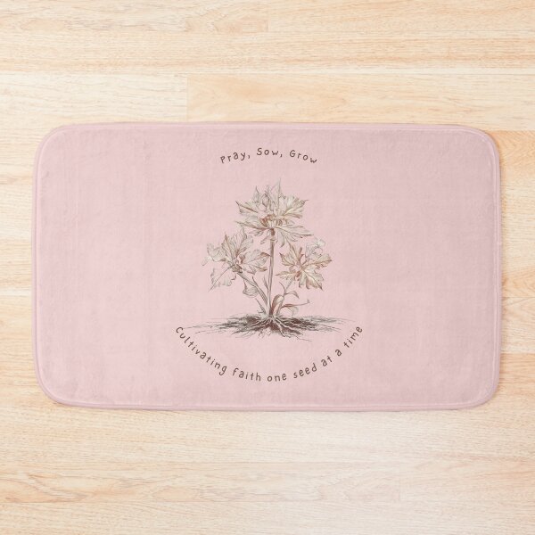 Item preview, Pray, Sow, Grow, Gardening for Gardeners, Florist and Farmers Designs designed and sold by jteart.