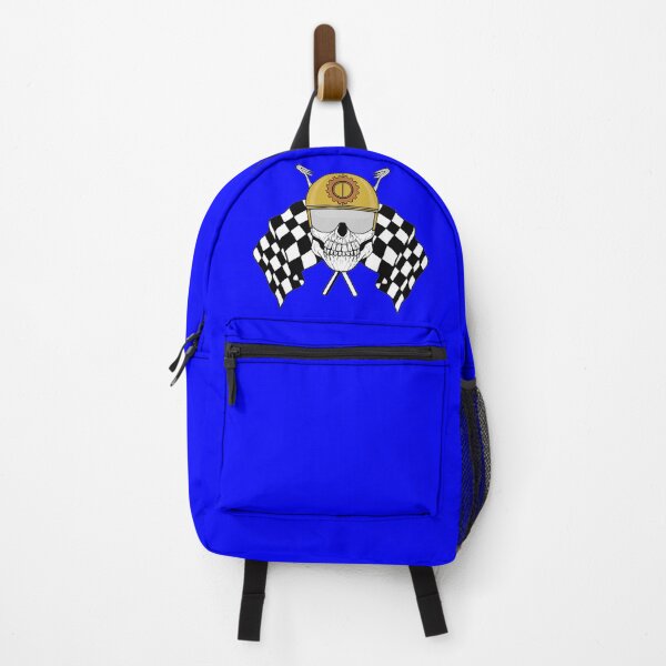Item preview, Speed Demon Jolly Roger (Blue) designed and sold by MurpheusTech.