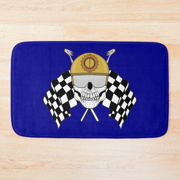 Item preview, Speed Demon Jolly Roger (Dark Blue) designed and sold by MurpheusTech.