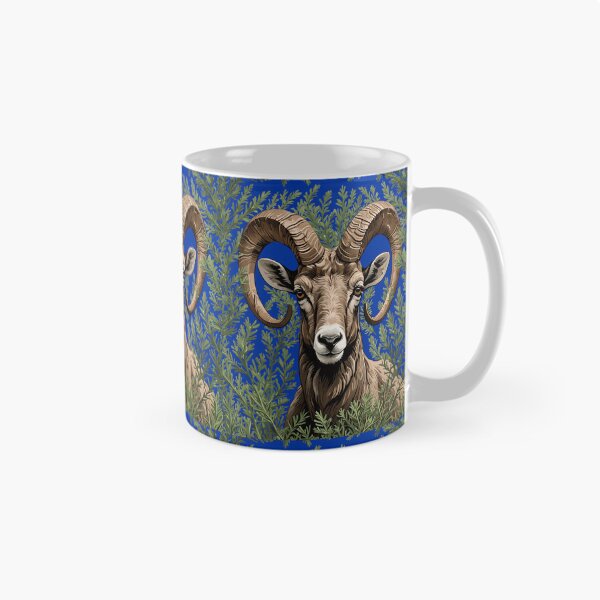 Item preview, Nevada Desert Bighorn Sheep And Sagebrush 3 designed and sold by taiche.