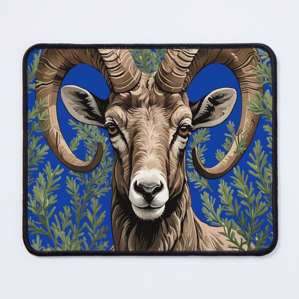 Item preview, Nevada Desert Bighorn Sheep And Sagebrush 3 designed and sold by taiche.