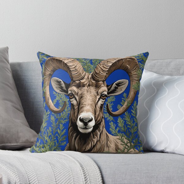 Item preview, Nevada Desert Bighorn Sheep And Sagebrush 3 designed and sold by taiche.