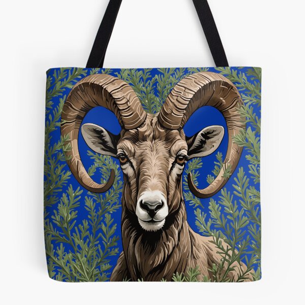 Item preview, Nevada Desert Bighorn Sheep And Sagebrush 3 designed and sold by taiche.