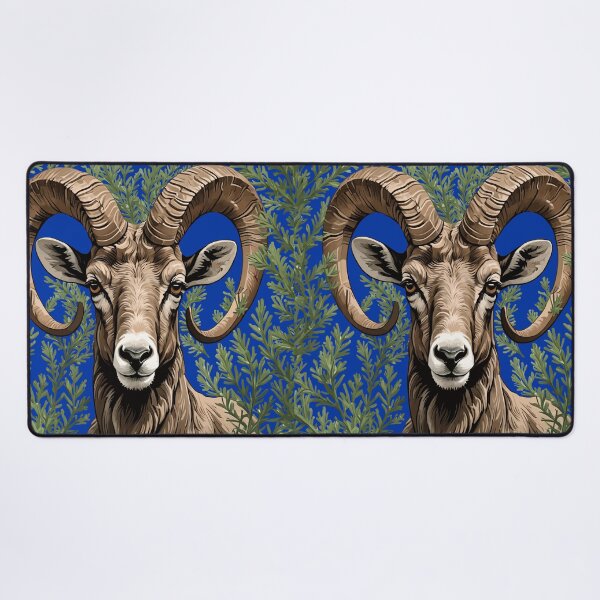 Item preview, Nevada Desert Bighorn Sheep And Sagebrush 3 designed and sold by taiche.