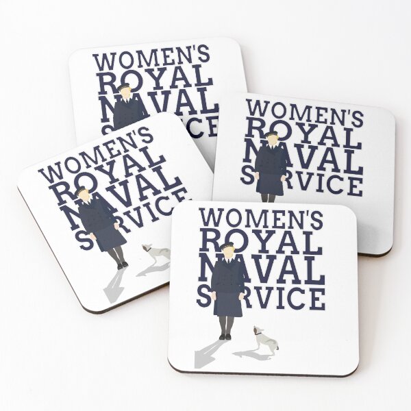Item preview, Women's Royal Naval Service (WRNS) (No Background) designed and sold by McClellandChase.
