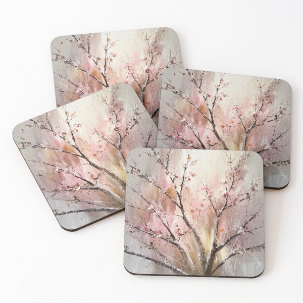 Item preview, Abstract Cherry Blossom Branch designed and sold by decorwonders.