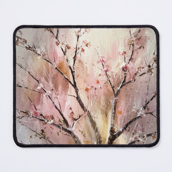 Item preview, Abstract Cherry Blossom Branch designed and sold by decorwonders.