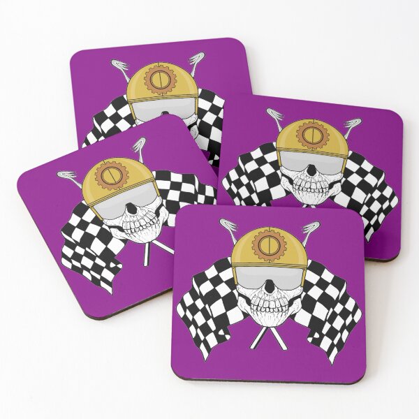 Item preview, Speed Demon Jolly Roger (púrpura) designed and sold by MurpheusTech.