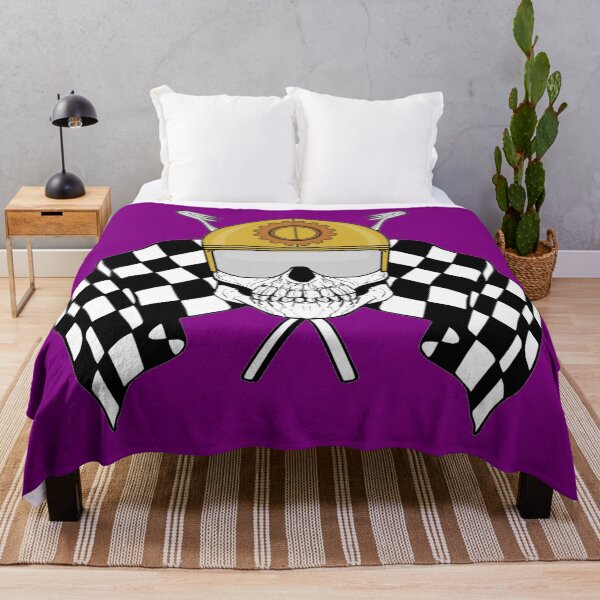 Item preview, Speed Demon Jolly Roger (Purple) designed and sold by MurpheusTech.