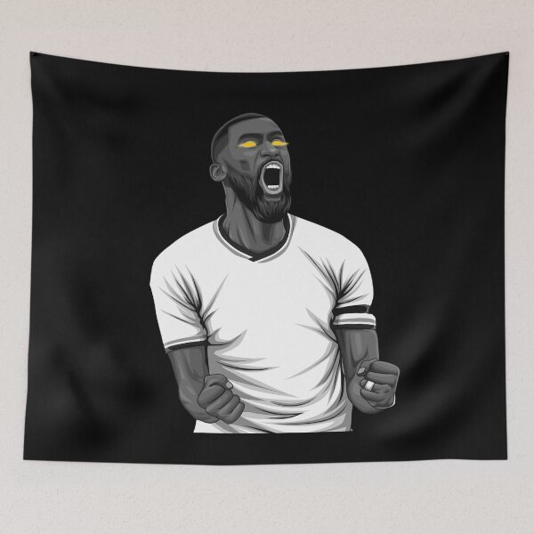 Item preview, Antonio Rudiger Black and White Version. designed and sold by Aldduardo.
