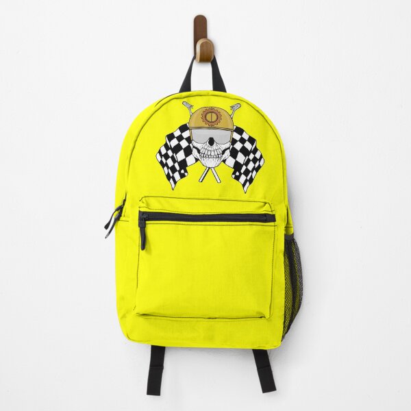 Item preview, Speed Demon Jolly Roger (Yellow) designed and sold by MurpheusTech.