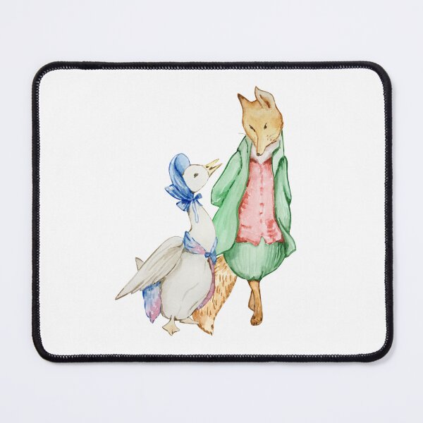 Item preview, Jemima Puddleduck and the Gentleman, Beatrix Potter World designed and sold by SvetlanaArt.