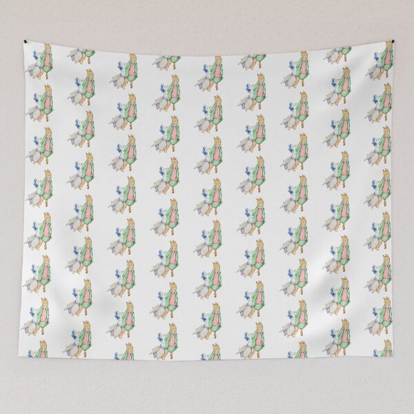 Item preview, Jemima Puddleduck and the Gentleman, Beatrix Potter World designed and sold by SvetlanaArt.