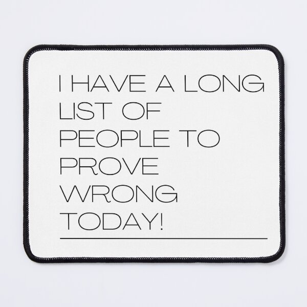 Item preview, Prove Them Wrong Mug: Sip & Conquer! designed and sold by NoFunnyPapa.