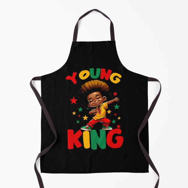 Item preview, Young King African American Black History Juneteenth 2024 designed and sold by CORJIDOG-ART.
