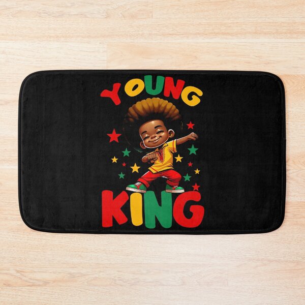 Item preview, Young King African American Black History Juneteenth 2024 designed and sold by CORJIDOG-ART.