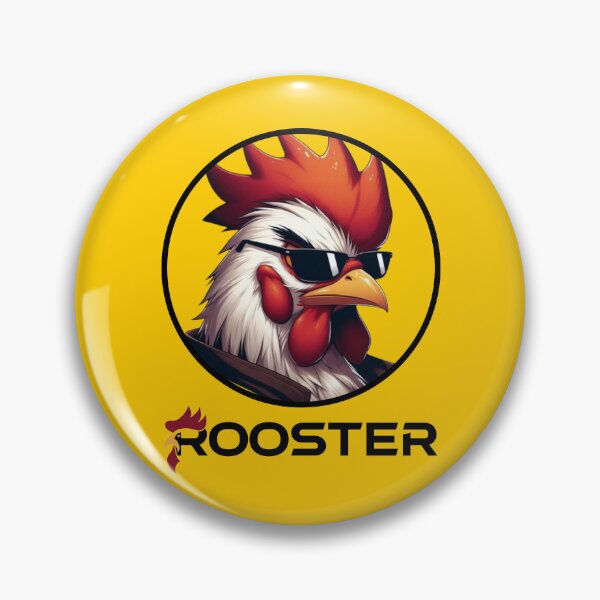 Item preview, ROOSTER - #FFCC00 designed and sold by Marlon Oseguera.