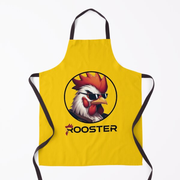 Item preview, ROOSTER - #FFCC00 designed and sold by Marlon Oseguera.