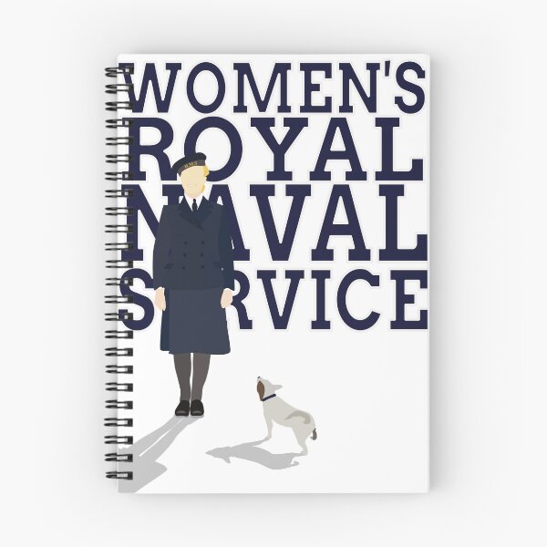 Item preview, Women's Royal Naval Service (WRNS) (No Background) designed and sold by McClellandChase.