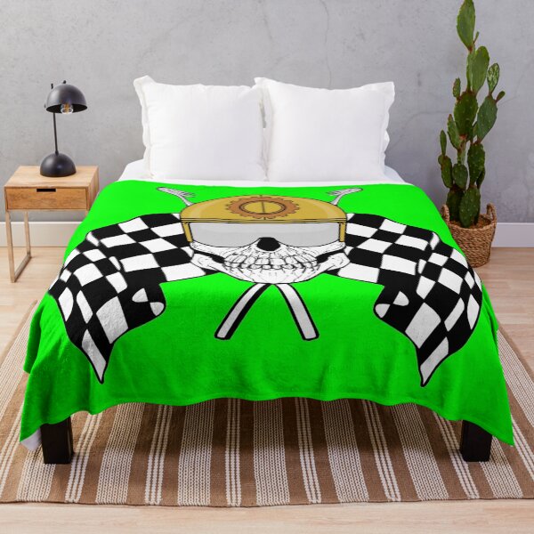 Item preview, Speed Demon Jolly Roger (Lime) designed and sold by MurpheusTech.