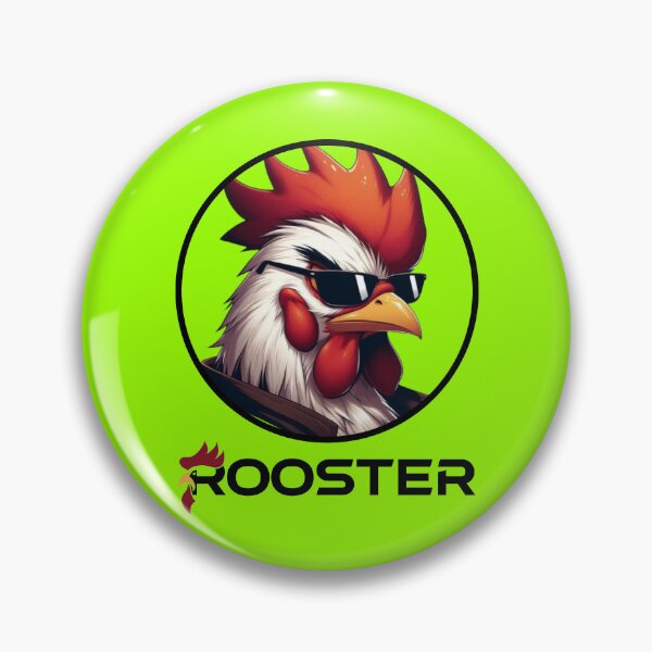 Item preview, ROOSTER - #99FF00 designed and sold by Marlon Oseguera.