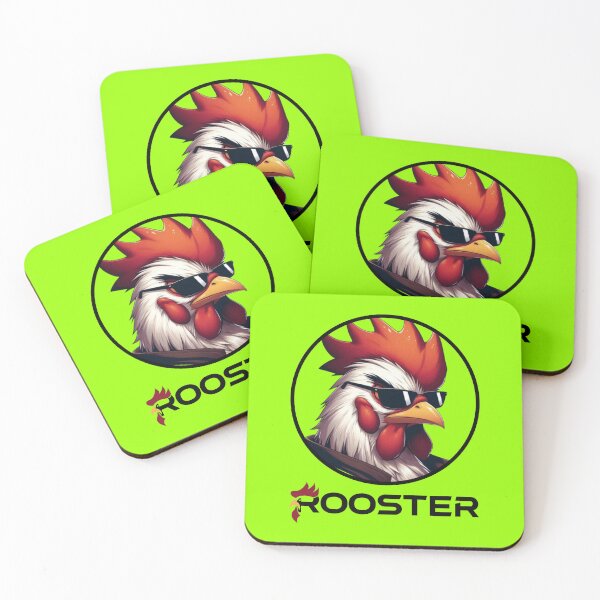 Item preview, ROOSTER - #99FF00 designed and sold by Marlon Oseguera.