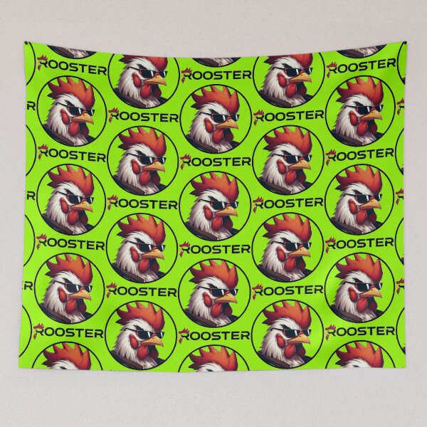 Item preview, ROOSTER - #99FF00 designed and sold by Marlon Oseguera.