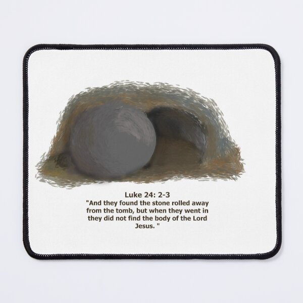 Item preview, Luke 24: 2-3 designed and sold by MiroewskiArt.