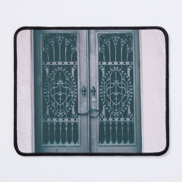 Item preview, Wrought Iron Doors designed and sold by abramichellemorris.