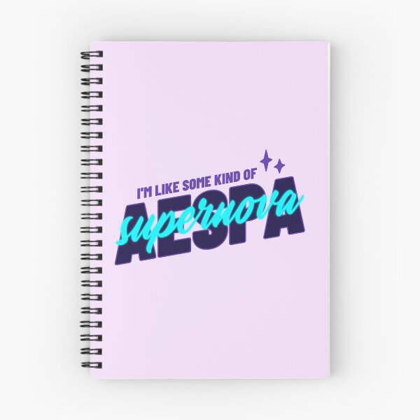 Item preview, Aespa - Supernova - Electric Blue | Kpop Merch for Fans | Gift for MY designed and sold by Wishful Thinking.