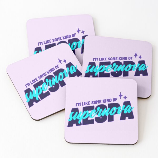 Item preview, Aespa - Supernova - Electric Blue | Kpop Merch for Fans | Gift for MY designed and sold by Wishful Thinking.