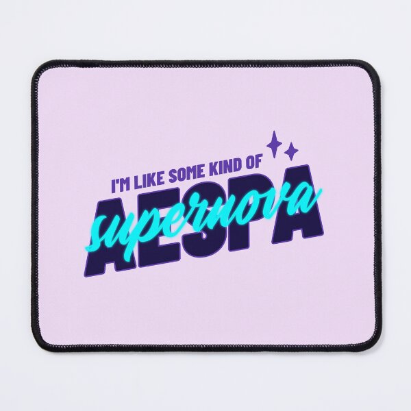 Item preview, Aespa - Supernova - Electric Blue | Kpop Merch for Fans | Gift for MY designed and sold by Wishful Thinking.