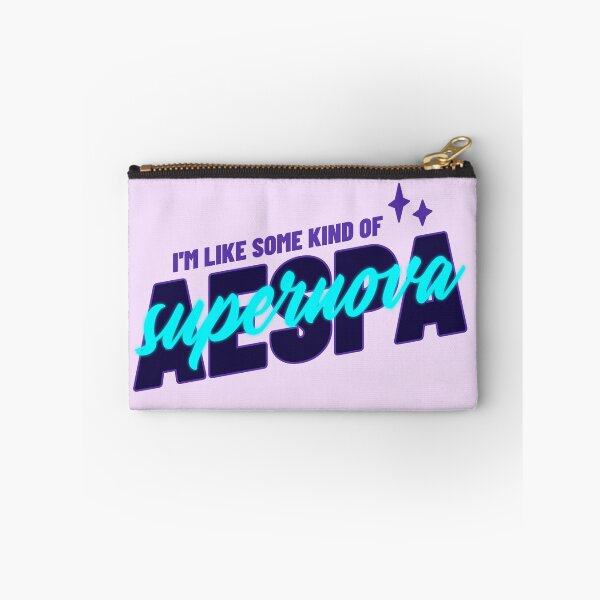 Item preview, Aespa - Supernova - Electric Blue | Kpop Merch for Fans | Gift for MY designed and sold by Wishful Thinking.