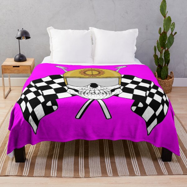 Item preview, Speed Demon Jolly Roger (Magenta) designed and sold by MurpheusTech.
