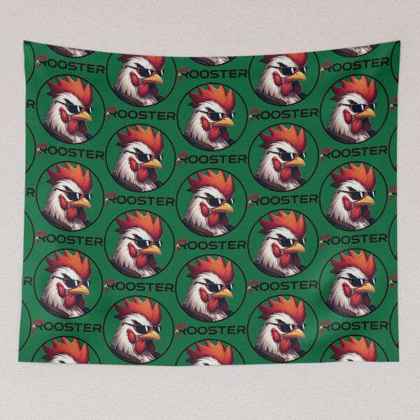 Item preview, ROOSTER - #006633 designed and sold by Marlon Oseguera.