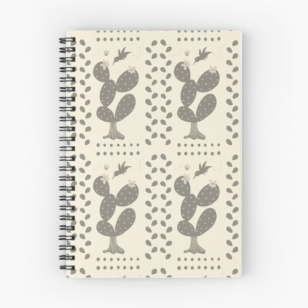 Item preview, Nopal with hummingbird designed and sold by BurbleCat.
