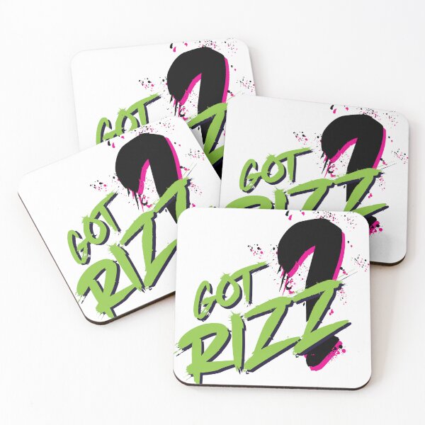 Item preview, Got Rizz? designed and sold by Radical-Kmack.