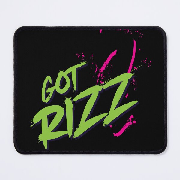 Item preview, Got Rizz? designed and sold by Radical-Kmack.