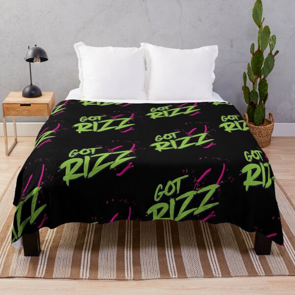 Item preview, Got Rizz? designed and sold by Radical-Kmack.