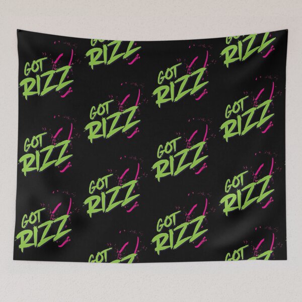 Item preview, Got Rizz? designed and sold by Radical-Kmack.