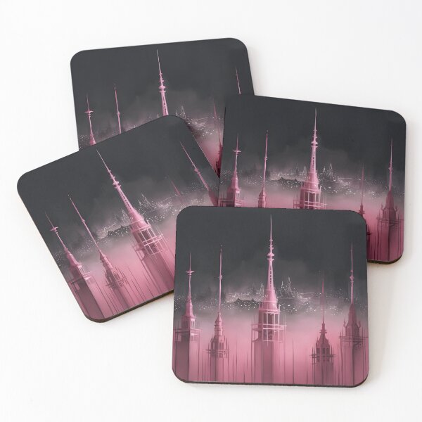 Item preview, Pink City designed and sold by WANBASTEN.