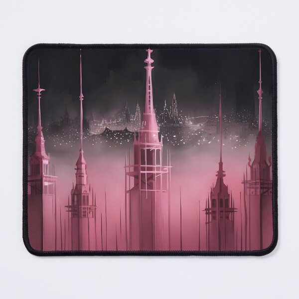 Item preview, Pink City designed and sold by WANBASTEN.