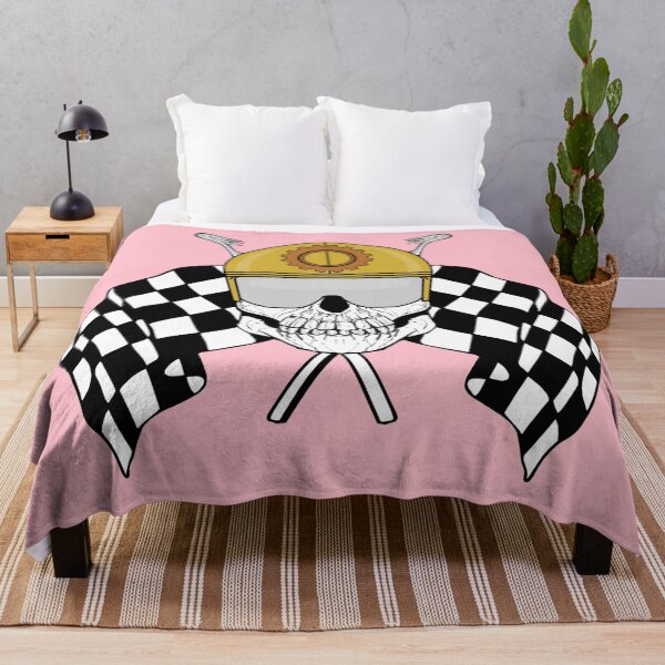 Item preview, Speed Demon Jolly Roger (Pink) designed and sold by MurpheusTech.