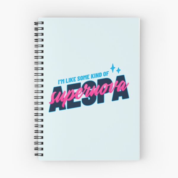 Item preview, Aespa - Supernova - Electric Pink | Kpop Merch for Fans | Gift for MY designed and sold by Wishful Thinking.