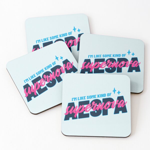 Item preview, Aespa - Supernova - Electric Pink | Kpop Merch for Fans | Gift for MY designed and sold by Wishful Thinking.