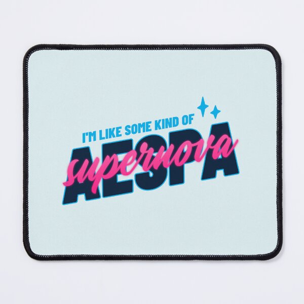 Item preview, Aespa - Supernova - Electric Pink | Kpop Merch for Fans | Gift for MY designed and sold by Wishful Thinking.
