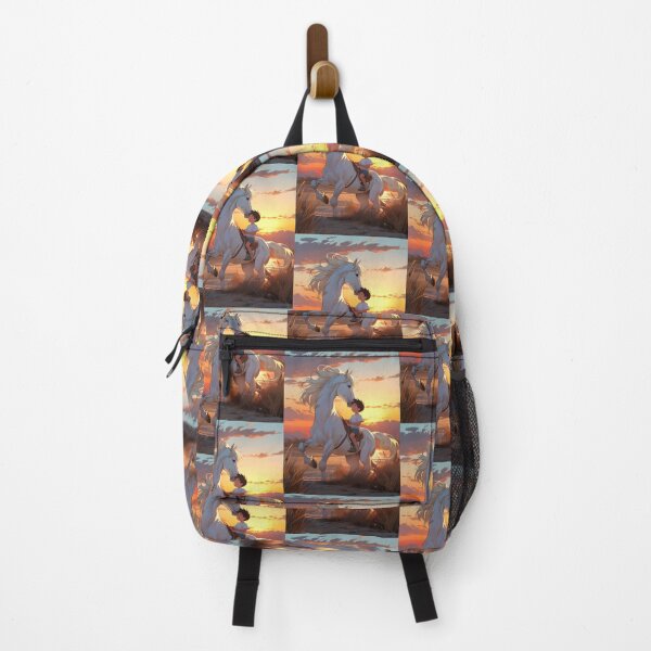 Item preview, Little boy on horseback Camargue designed and sold by Astralia.