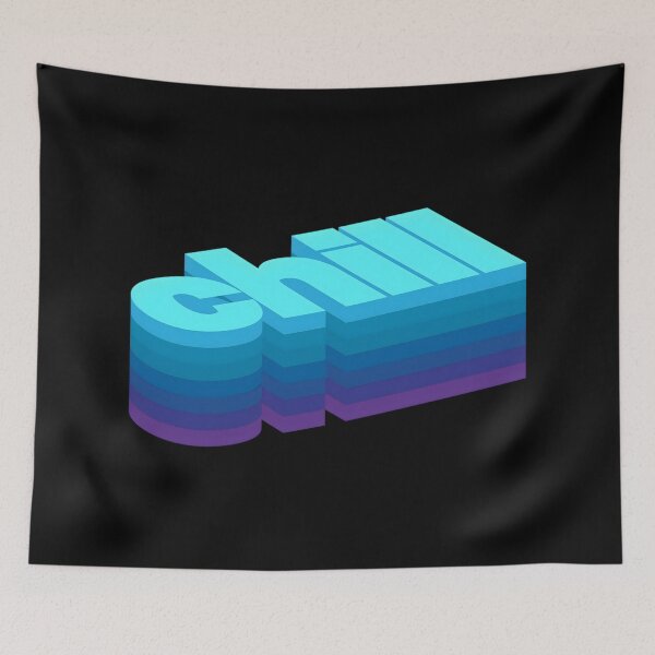 Item preview, Chill Out in Style: Explore Unique Designs on Redbubble! designed and sold by Luxuriously.